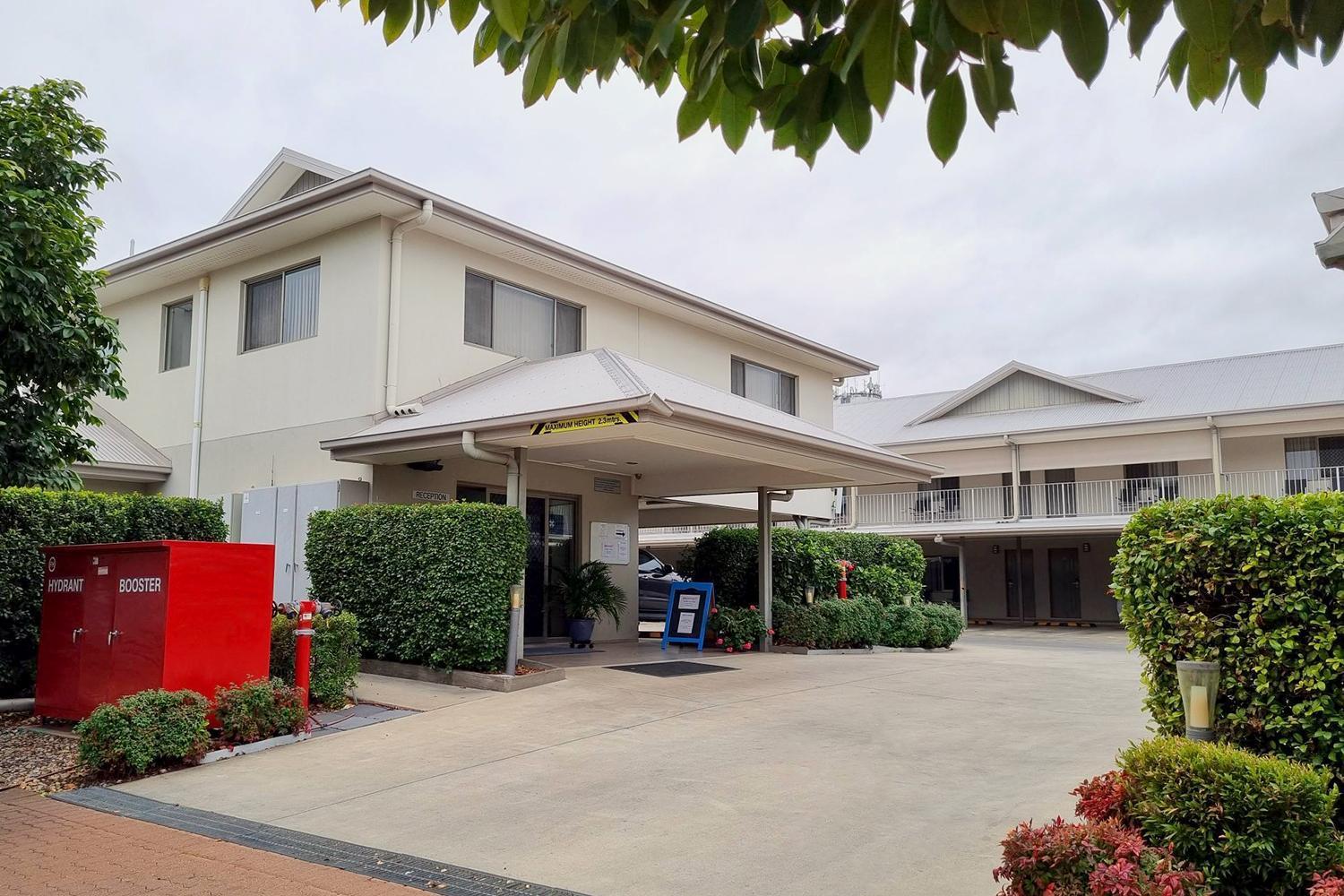 Chinchilla Downtown Motor Inn Dış mekan fotoğraf