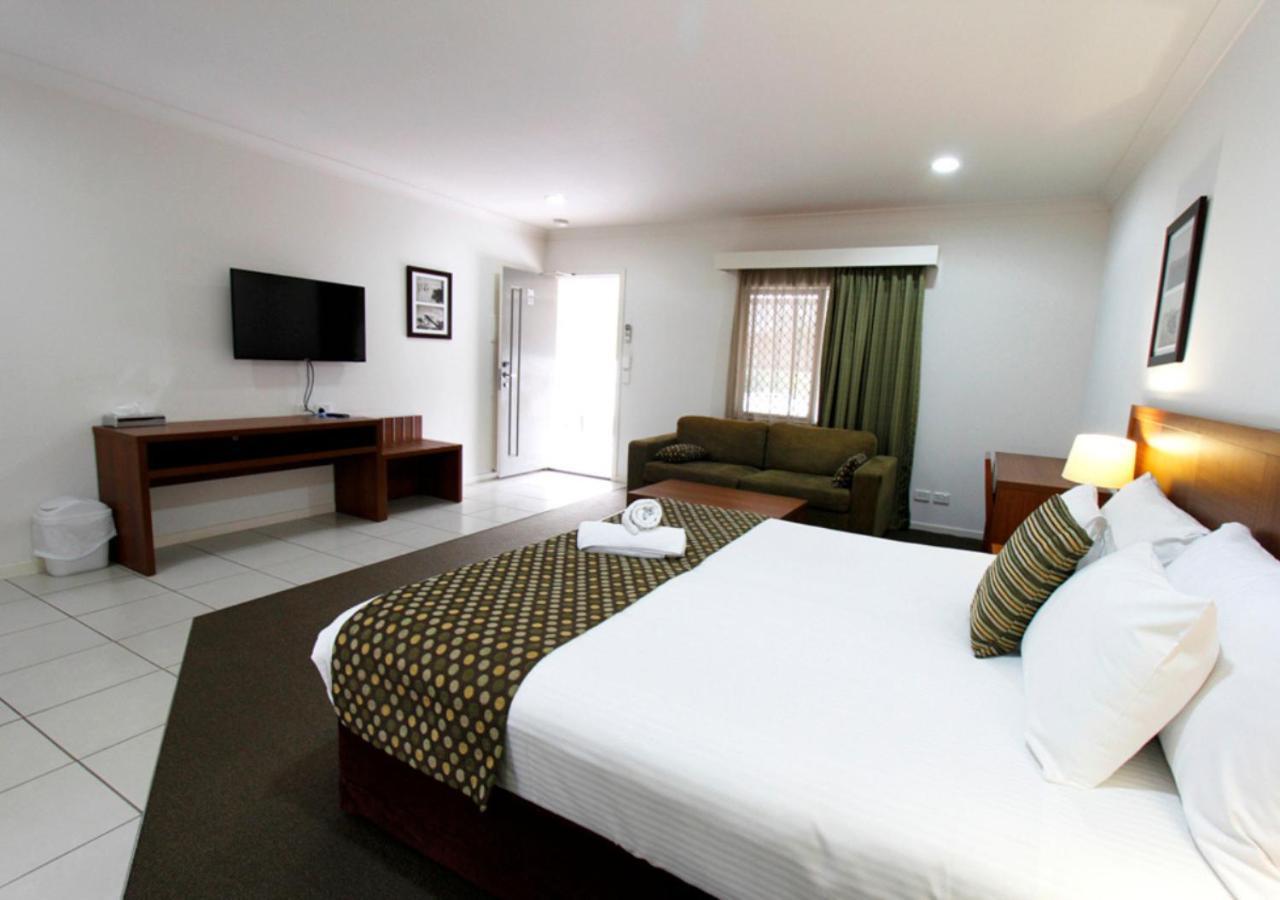 Chinchilla Downtown Motor Inn Dış mekan fotoğraf